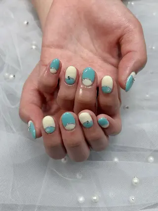 ネイル 森 晴有のネイルデザイン