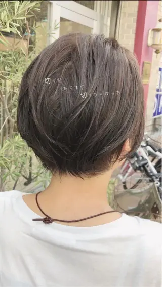 ショート カラー ✂️ｼｮｰﾄの匠✂️ 國井慎平のヘアスタイル