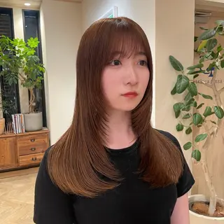 ロング TRICCA SHIBUYA所属・ショート･ボブ / ミク💞のヘアスタイル