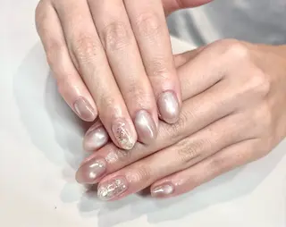 ネイル CECIL beauty labo所属・田中 梨奈のネイルデザイン
