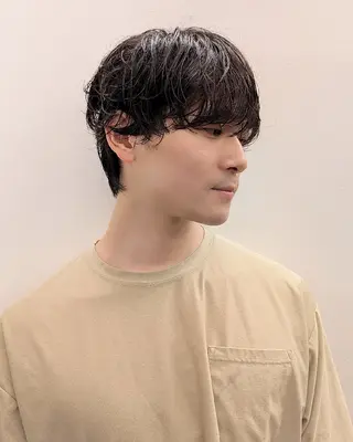 メンズ Paddle所属・【メンズスタイル】 ﾏｴﾇﾏｷﾎのヘアスタイル