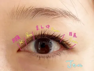 マツエク・マツパ 飯田 ゆかりのマツエク・マツパデザイン