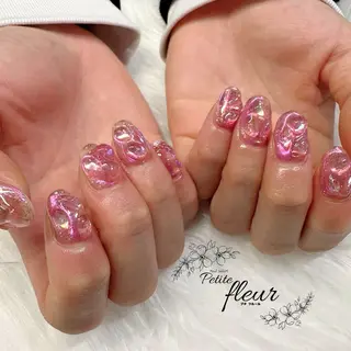 ネイル ❁⃘*。Petite fleur❁⃘*りさのネイルデザイン