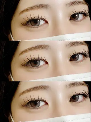 マツエク・マツパ arisa 【Tia浦和】のマツエク・マツパデザイン