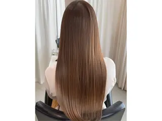 カラー MODE K's 松原 RIMIのヘアスタイル