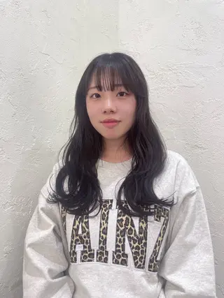 ロング ユナ /モデル様募集中のヘアスタイル