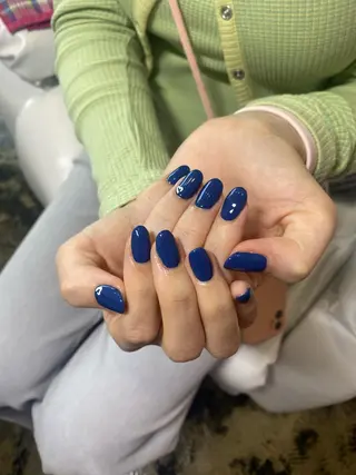 ネイル ♱˖⁺ 𝒎𝒐𝒑𝒊 ⁺のネイルデザイン