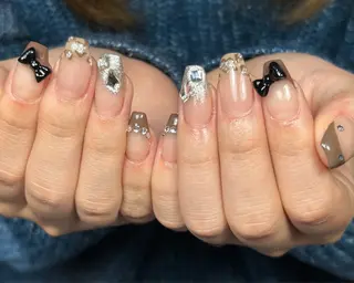 ネイル 祇園 彩寧のネイルデザイン