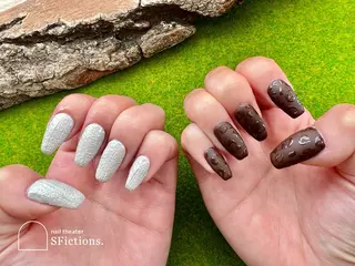 ネイル 北名古屋　ネイル SFictions.のネイルデザイン