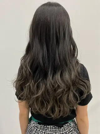 カラー ✨美髪透明感ソムリエ ✨💎KAZU💎のヘアスタイル