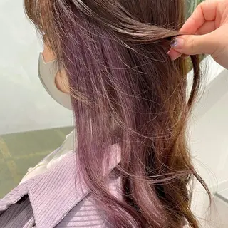 ロング カラー これた🧸ヘアメ職人 ♡髪質改善♡カラーのヘアスタイル