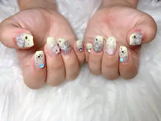 ネイル 中国整体院中の ネイルサロン💅のネイルデザイン