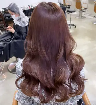 ロング カラー miuru/網紅ヘア 🇨🇳レイヤーのヘアスタイル