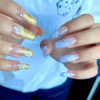 ネイル le'a moe KONAMIのネイルデザイン