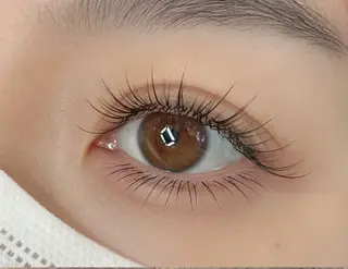 メンズ マツエク・マツパ M salon アイラッシュのマツエク・マツパデザイン