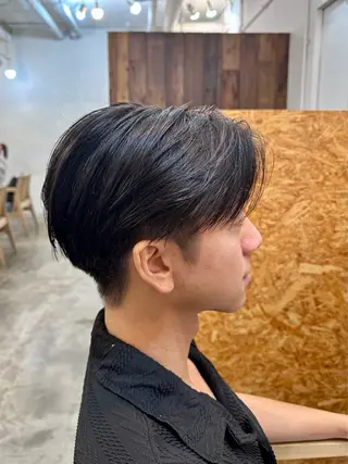 ショート メンズ 横浜/ボブ/ ショート/はやとのヘアスタイル