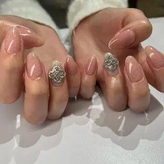 ロング ネイル マツエク・マツパ apopi's所属・apopis＊ close23:00のネイルデザイン