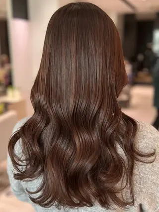 ロング 艶カラーリスト 🌈銀座🌈牛込萌香のヘアスタイル