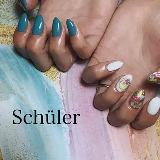 ネイル Schüler所属・野内 まきのネイルデザイン