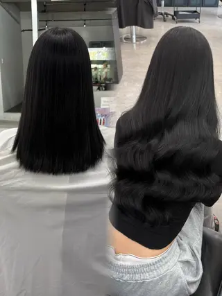 梅田/ブリーチなし 透明感カラー/Yuiのヘアスタイル