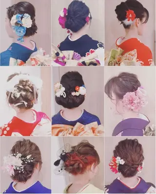 ヘアアレンジ 風元 亜友美のその他イメージ