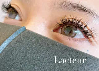 マツエク・マツパ Lacteur eyelashのマツエク・マツパデザイン