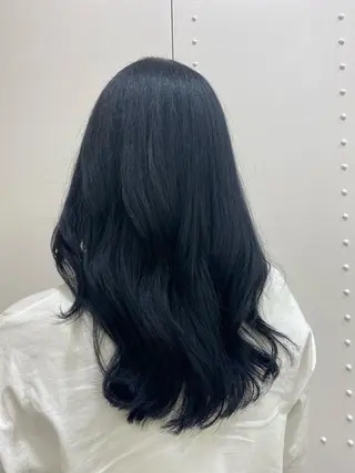 ロング 韓国レイヤー×モテ髪 /MITSUKI🤍のヘアスタイル