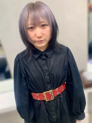 ショート カラー ヘアアレンジ 個性爆弾💣 ダブルカラー/ゆかのヘアスタイル