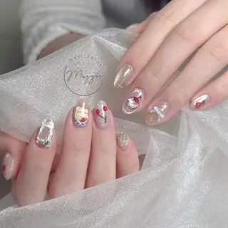 ネイル Maggie Nail🦩のネイルデザイン