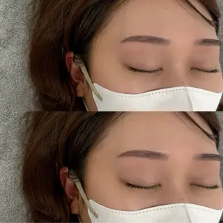 アイブロウ LEDマツエク🧊 suzuのマツエク・マツパデザイン