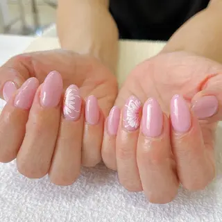 ネイル Ellenail名古屋所属・伊藤 愛のネイルデザイン