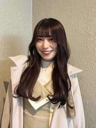 ロング FERIA梅田 hana💫のヘアスタイル