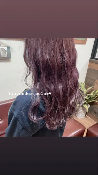 ロング カラー 【美髪】髪質改善 縮毛矯正🪄Annaのヘアスタイル