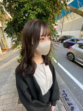 カラー TETOTE三宮店所属・HATTORI KEISUKEのヘアスタイル