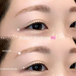 マツエク・マツパ eyelist nanaのマツエク・マツパデザイン