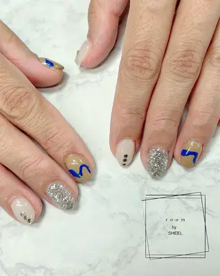 ネイル private  salon room by SHEEL所属・room by SHEELのネイルデザイン