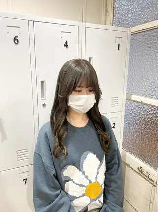 ロング カラー 🇰🇷韓国風カラー 🍬Rinka🍬のヘアスタイル