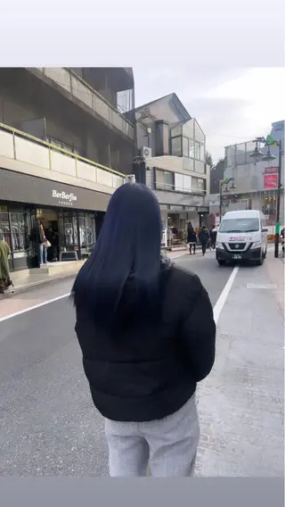 ロング カラー モテ髪提案します💕 髪質改善宗一郎のヘアスタイル