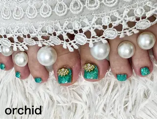 ネイル orchid ♡オーキッドのネイルデザイン