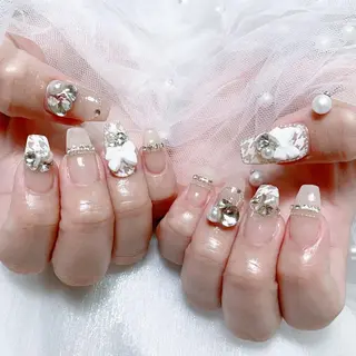 ネイル メンズ NAILサロン 木にいるのネイルデザイン