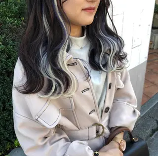 セミロング 🩰nanaka 🩰のヘアスタイル