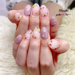 ネイル ネイルサロン　Lian所属・Lian Yulilianのネイルデザイン