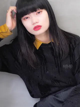 セミロング ショート・ボブ 徳竹淳一のヘアスタイル