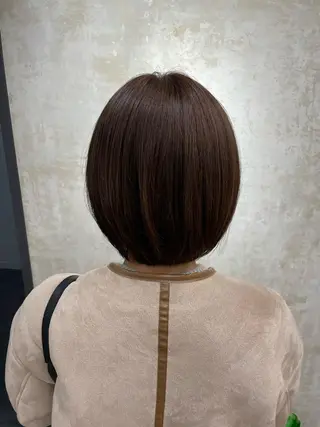 ショート blanc hair 西中島MASARUのヘアスタイル