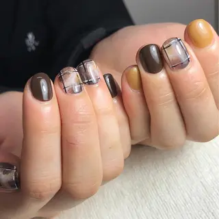 ネイル 山崎 みゆきのネイルデザイン