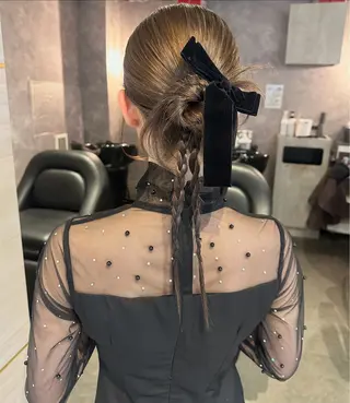 ロング ヘアアレンジ 🎀asumi カラーモデル🎀のヘアスタイル