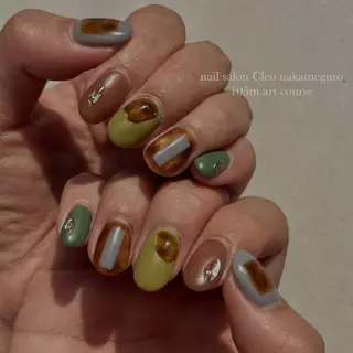 ネイル Cleo中目黒店 Hinahoのネイルデザイン