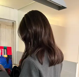 ミディアム ブリーチなし/透明感 /ショート/大世のヘアスタイル