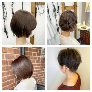 ショート カラー VII 市妙瑠基のヘアスタイル
