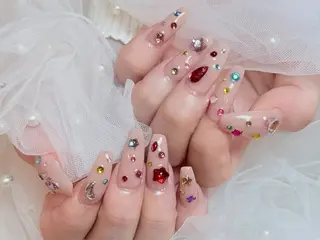 ネイル シオリ ネイルのネイルデザイン